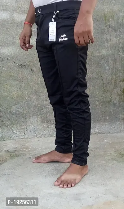Ping Black Polyester Elastic Waist Zip Ankle and Pocket Track Pants Men's  Size L | eBay